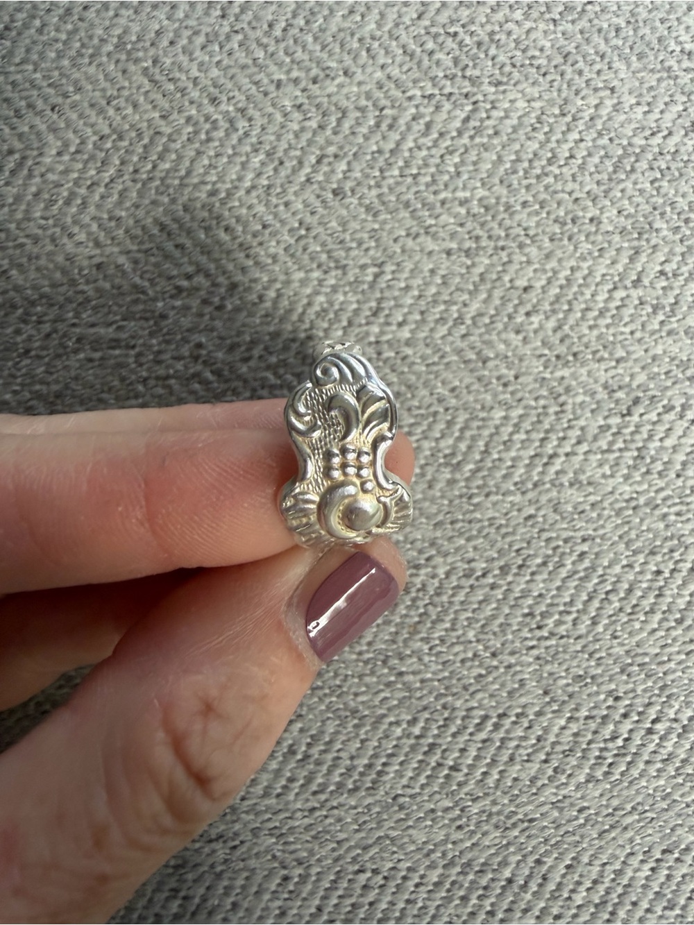 Handmade Spoon Ring - Picture 8 of 12